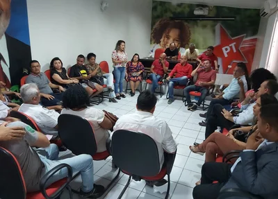 Reunião do PT em Teresina