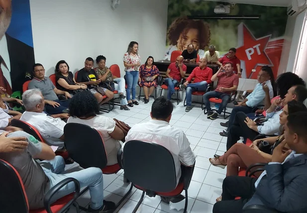 Reunião do PT em Teresina