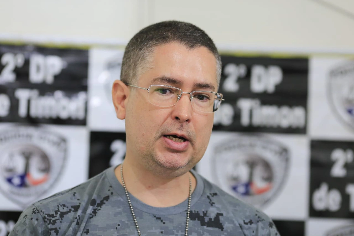 Delegado Claudio Mendes