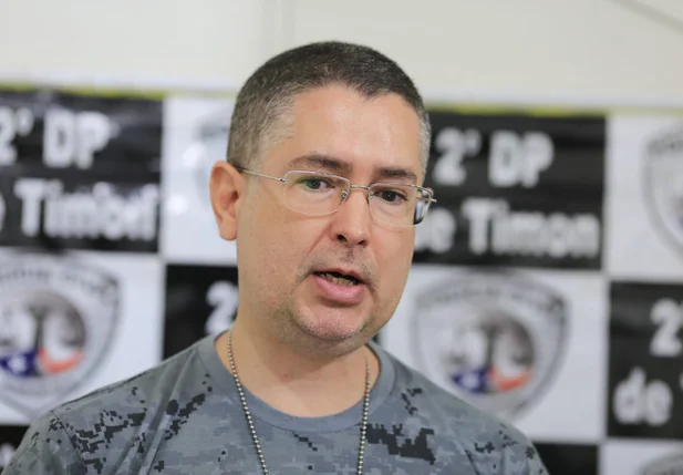 Delegado Claudio Mendes