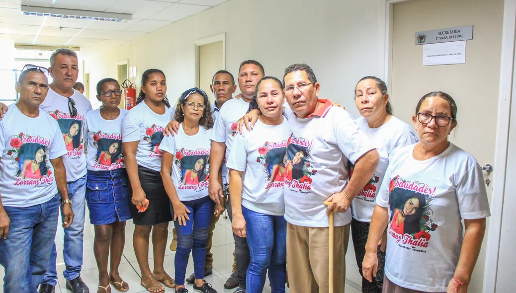 Família de Lorrany Thalia