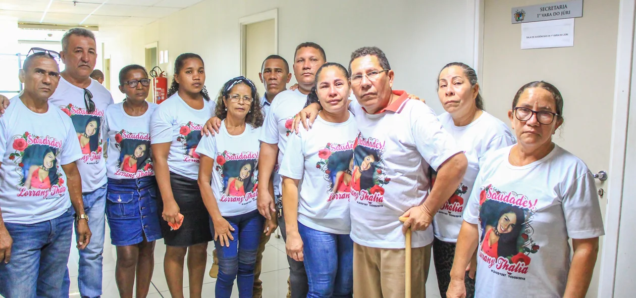 Família de Lorrany Thalia
