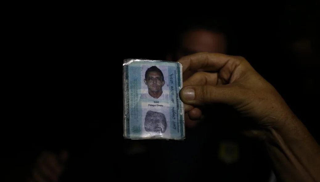 Identificação da vítima