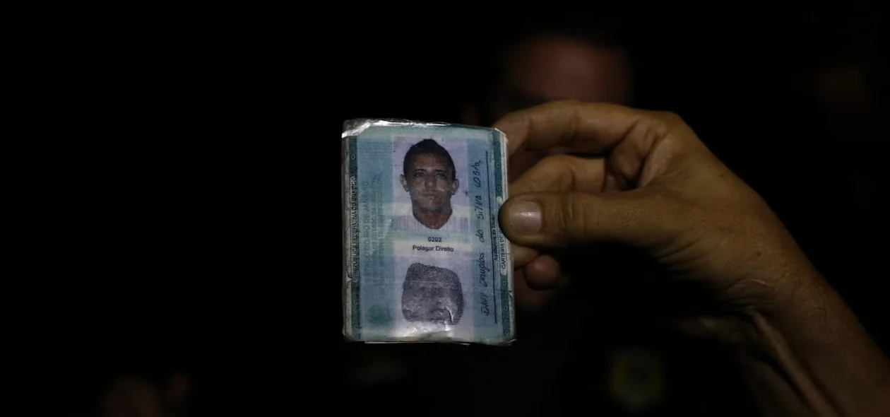 Identificação da vítima