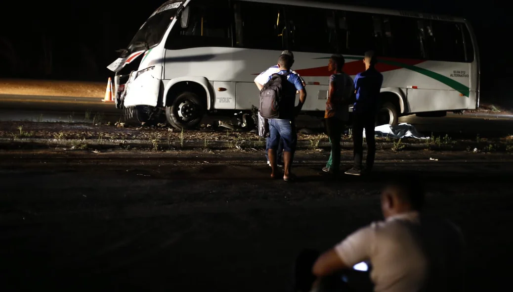 Motorista se evadiu do local após o acidente