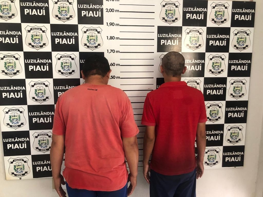 Presos na Operação Luz na Infância
