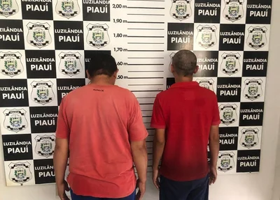 Presos na Operação Luz na Infância