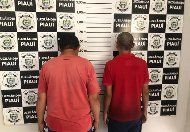 Presos na Operação Luz na Infância