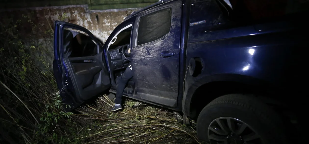 S10 ficou destruída após o acidente