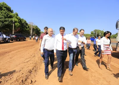 Wellington Dias visita obras de duplicação da BR 343 em Teresina