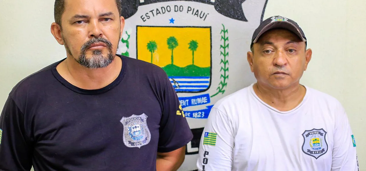 Equipe de investigação do 4º DP
