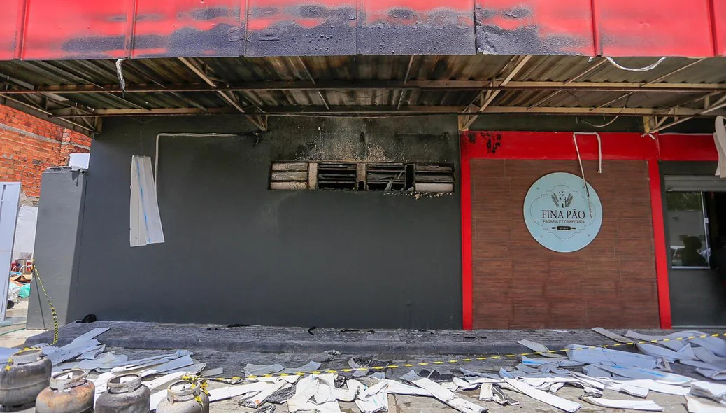 Incêndio atinge padaria Fino Pão em Teresina