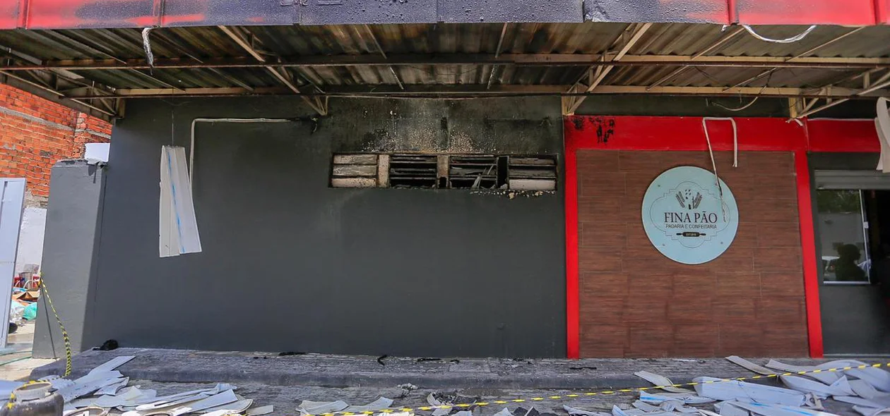 Incêndio atinge padaria Fino Pão em Teresina
