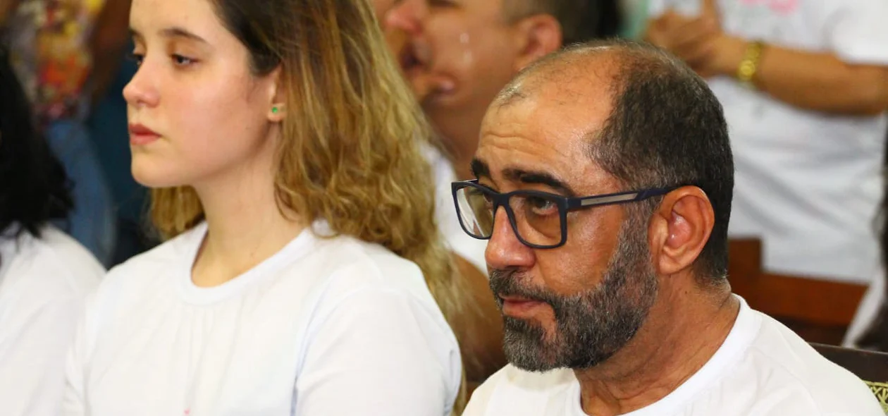 José Thiago, esposo de Santana Andrade