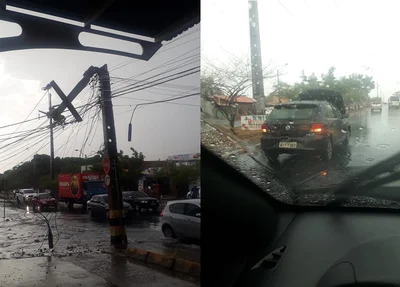 Transtornos causados pela chuva