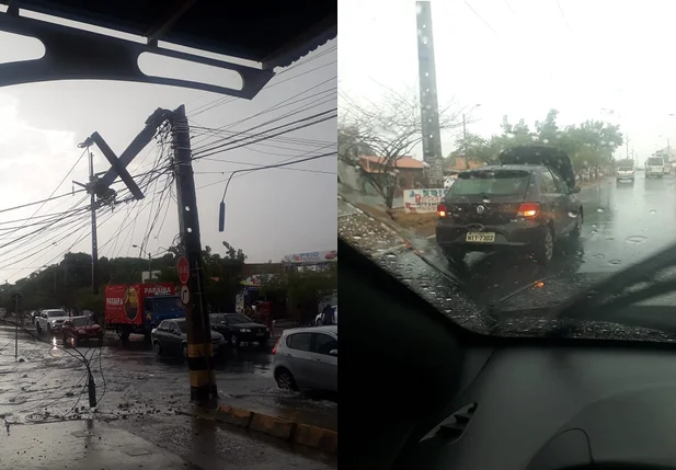 Transtornos causados pela chuva