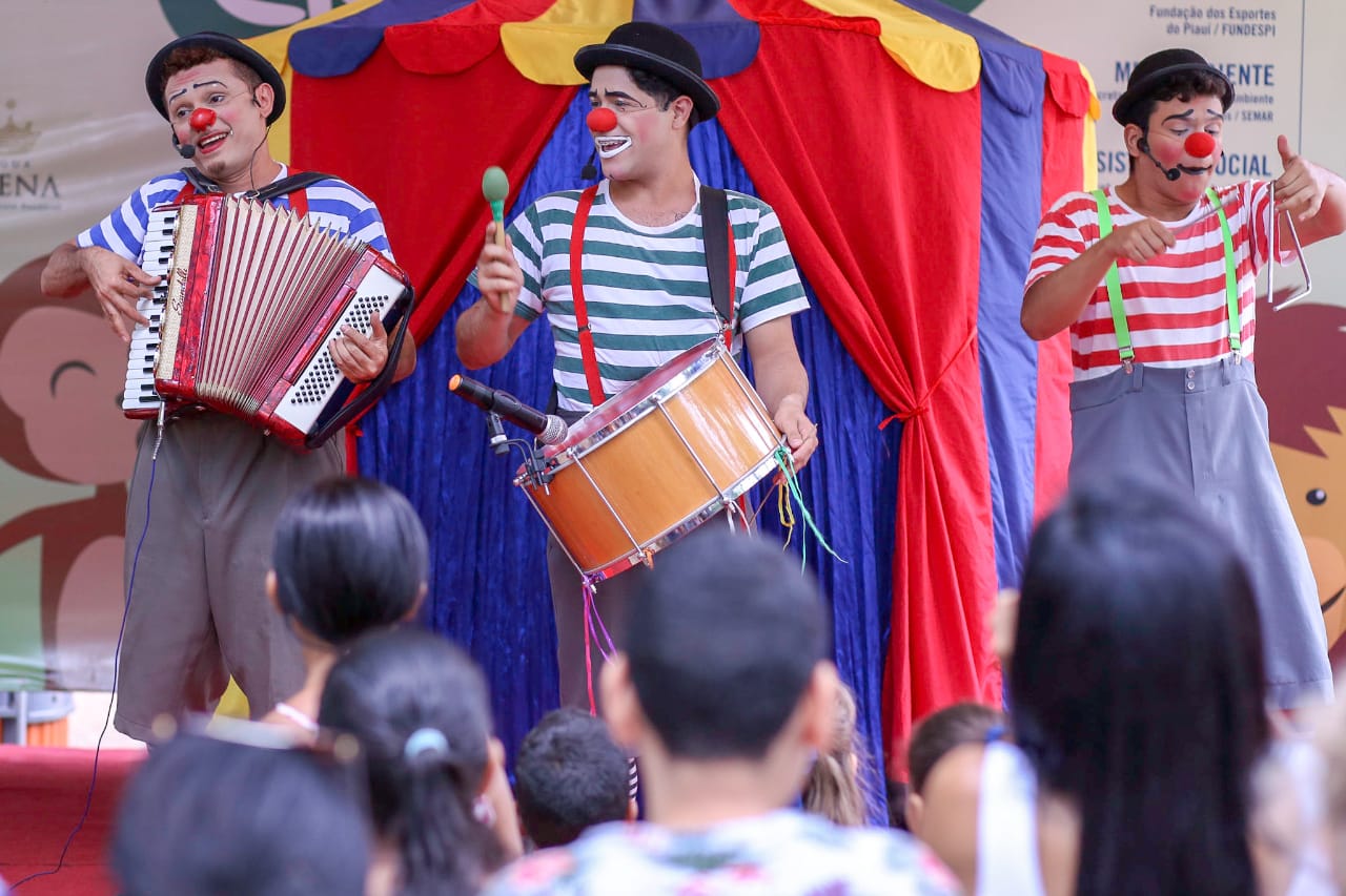 Apresentação no Parque Zoobotânico