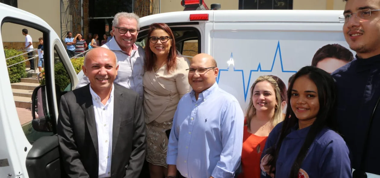 Assis Carvalho e Warton Santos estiveram presentes