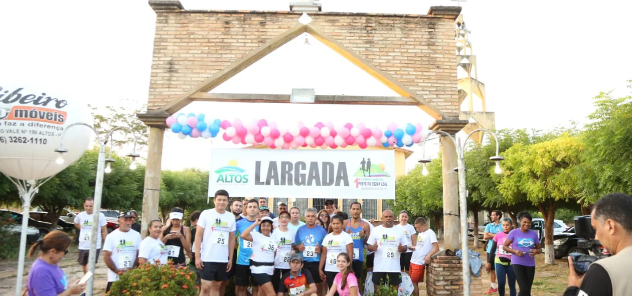 Corrida Rústica Prefeito Cézar Leal