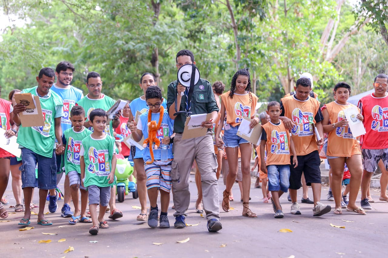 Dia das Crianças no Zoobotânico