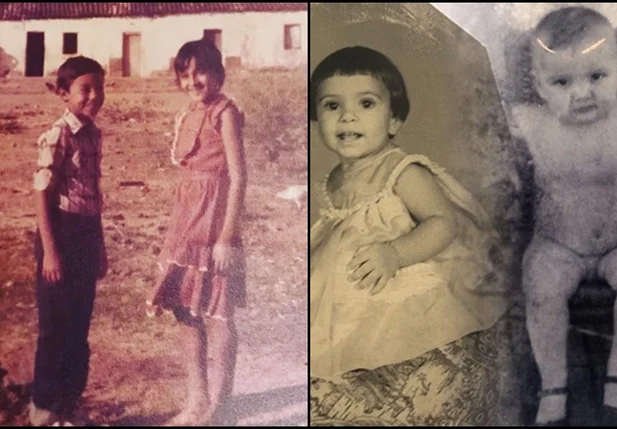Políticos do Piauí publicam fotos de quando eram crianças