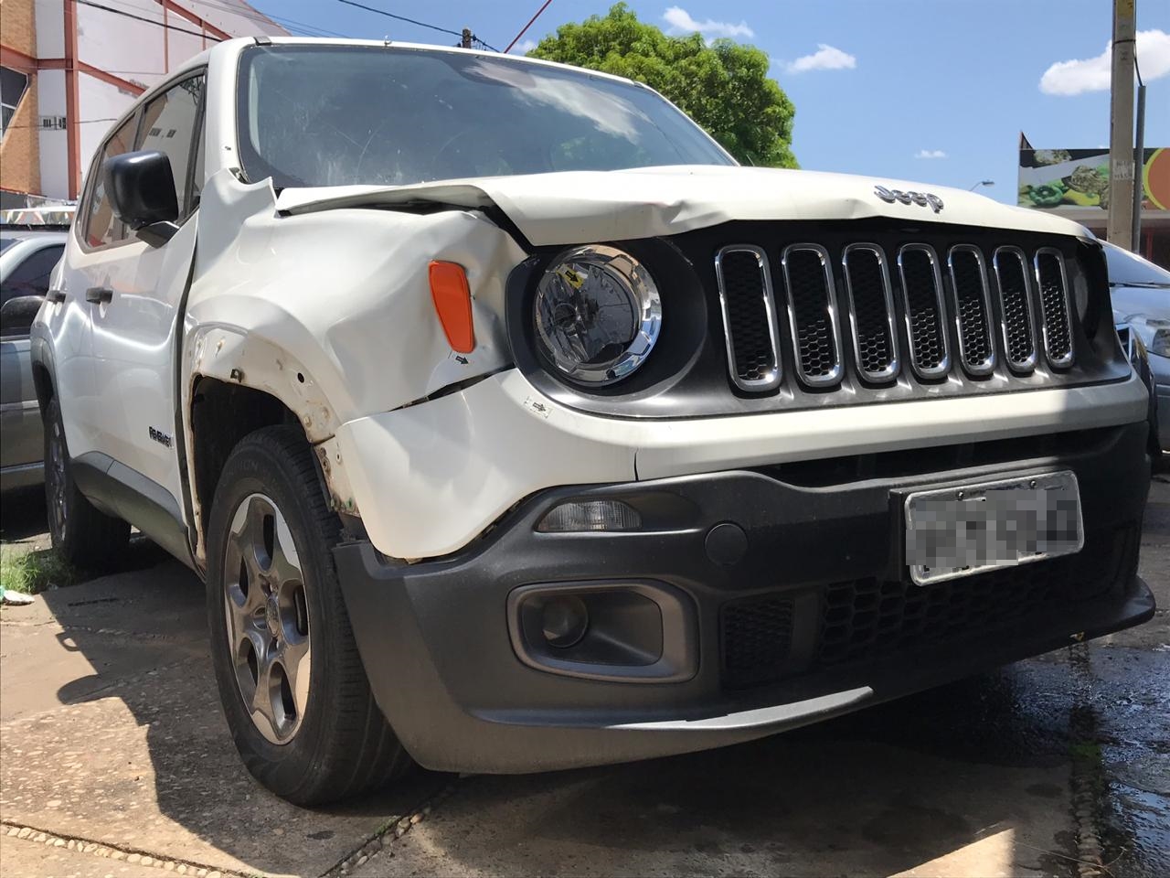 Carro do empresário Pablo Campos
