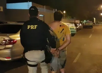 Homem é preso pela PRF por resistência e desobediência na BR 316