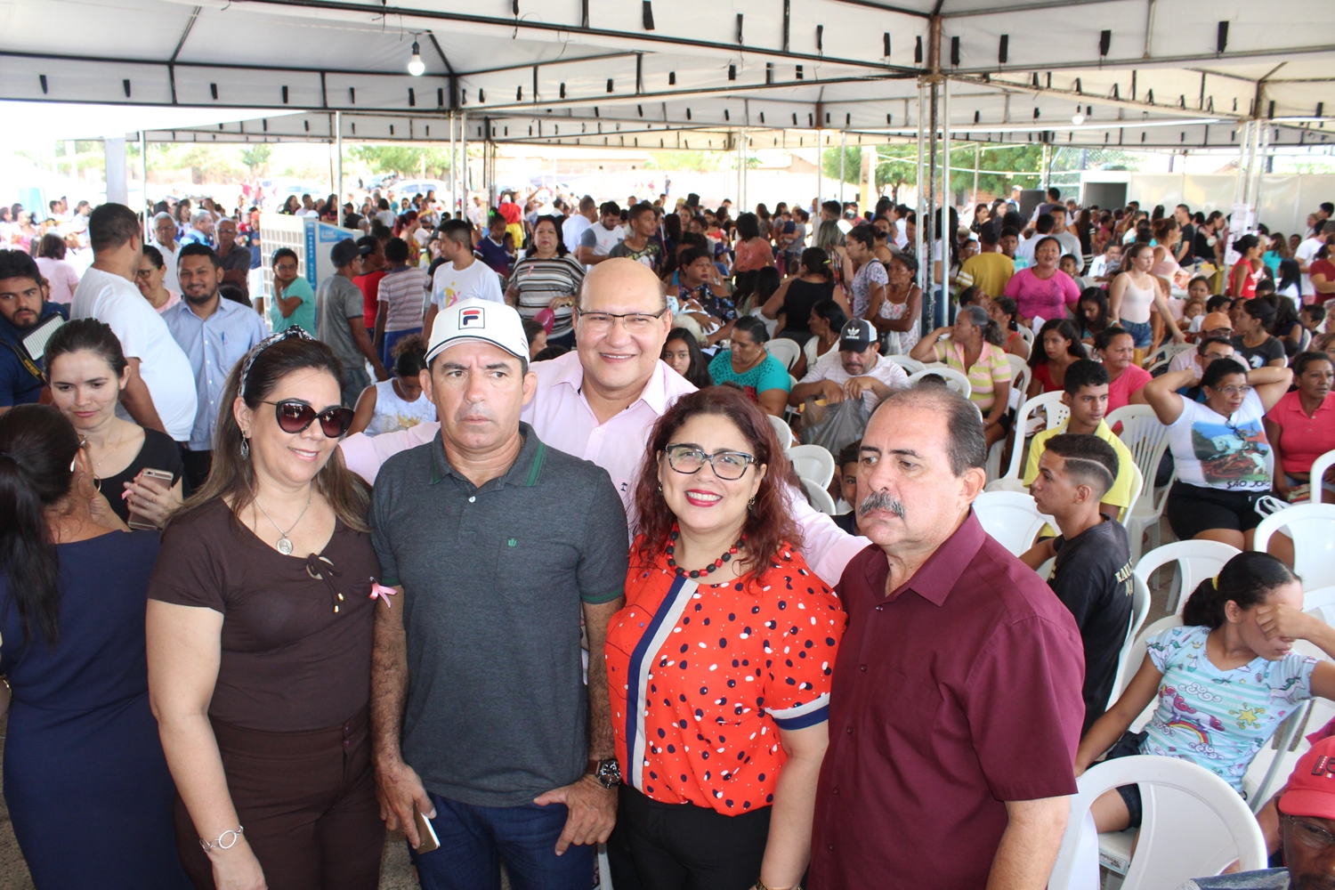 Programa Saúde e Cidadania bate recorde na cidade de Altos