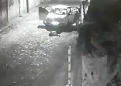 Taxista espancado