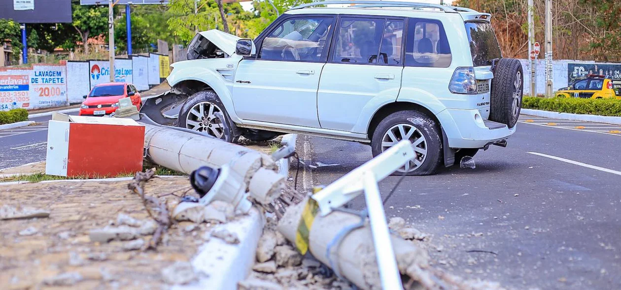 Acidente na Ponte Estaiada
