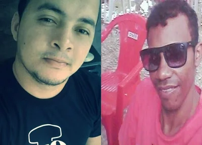 Lucídio Ferreira dos Santos e Jardel de Sousa Sobrinho