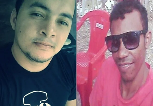 Lucídio Ferreira dos Santos e Jardel de Sousa Sobrinho