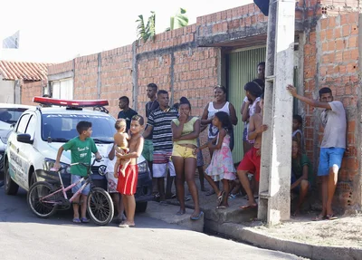 Moradores da localidade