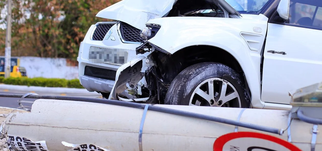 Motorista perdeu controle do veículo