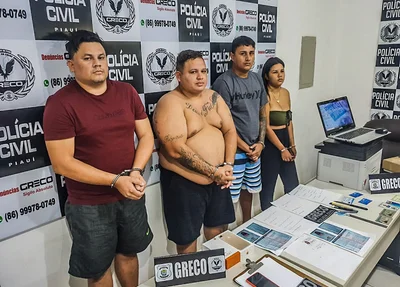Acusados presos pelo GRECO