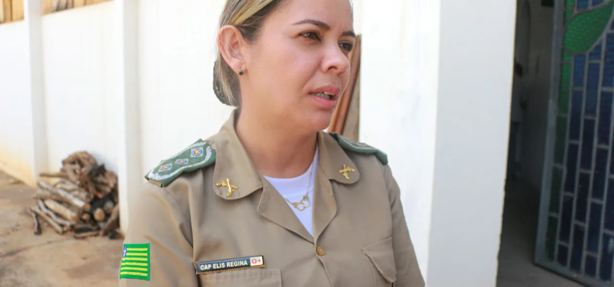 Capitã Elis Regina