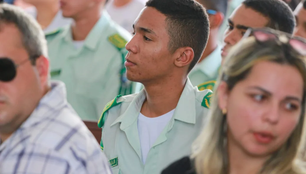 Estudantes de Francisco Araújo