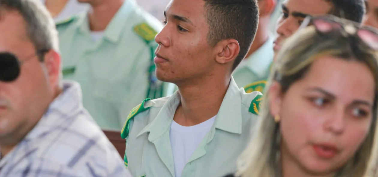 Estudantes de Francisco Araújo