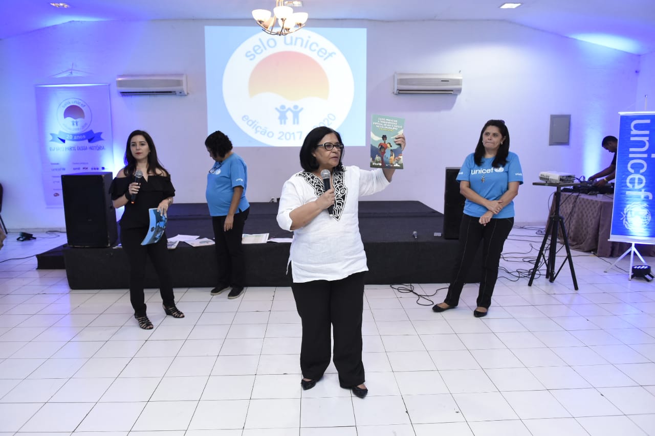 UNICEF realiza formação de gestores e técnicos em saúde