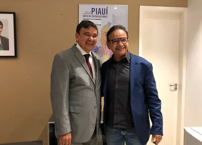 Wellington Dias e Dr. Hélio