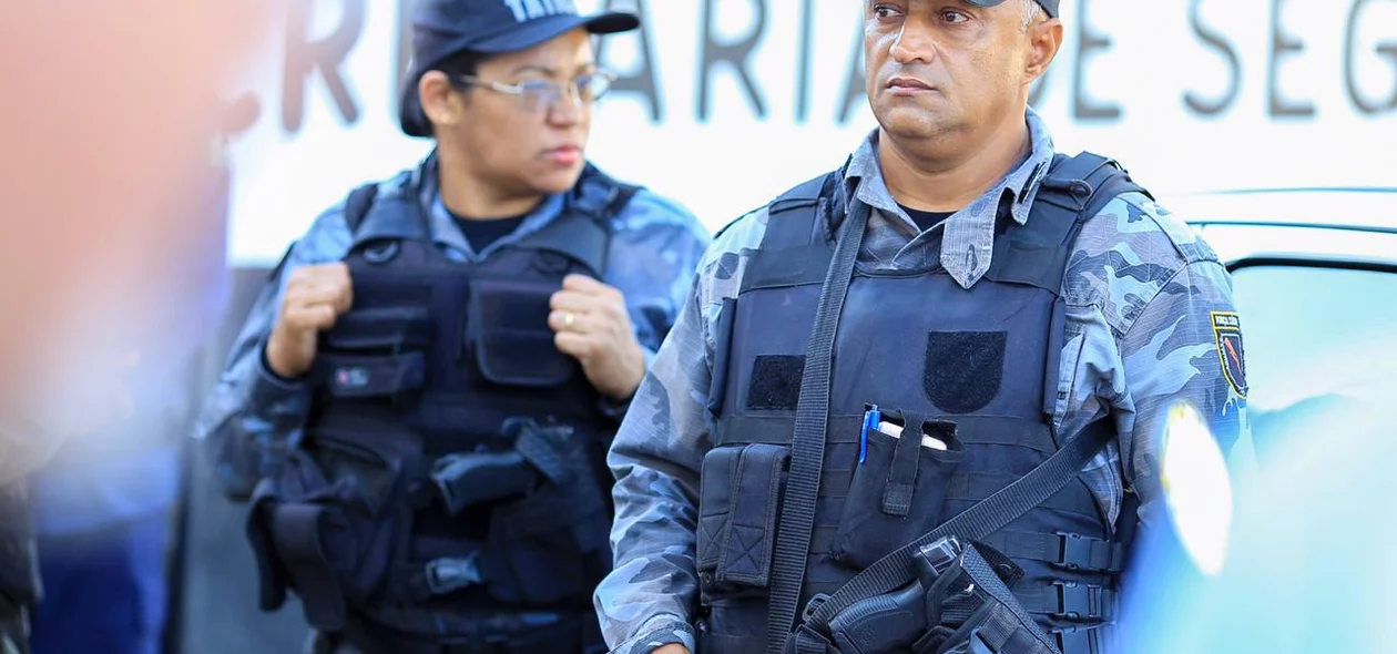 A ação aconteceu com o apoio da Polícia Militar