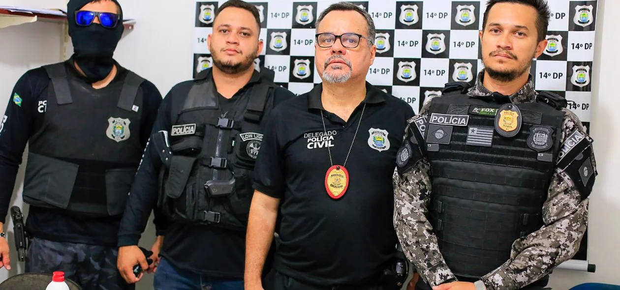 Agentes da Polícia Civil