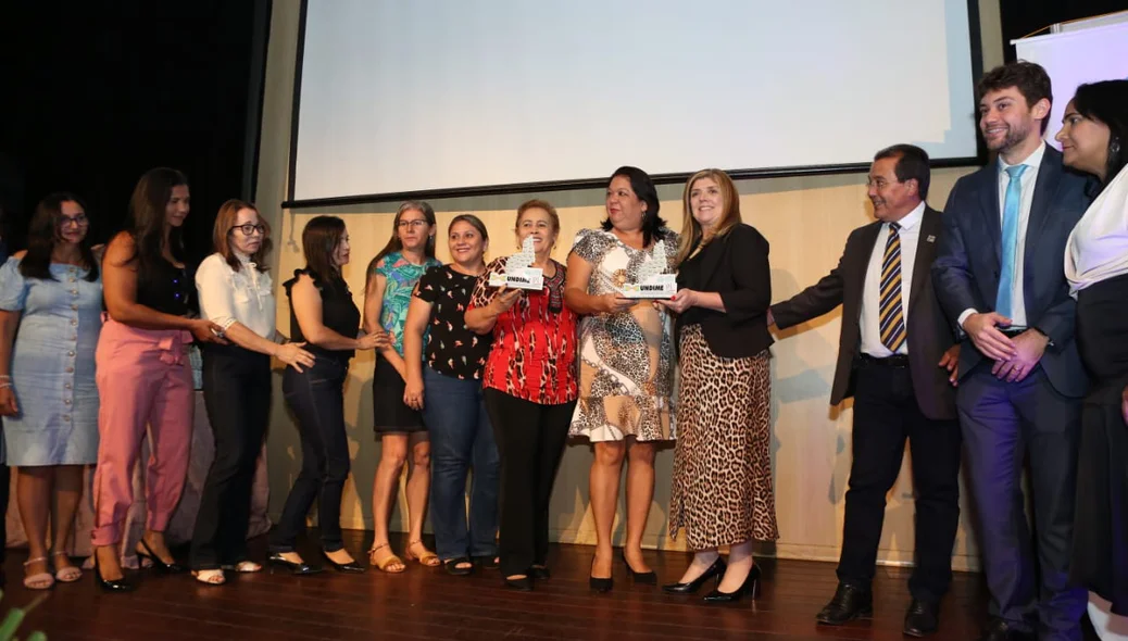 Altos Undime Prêmio Gestor Educador 