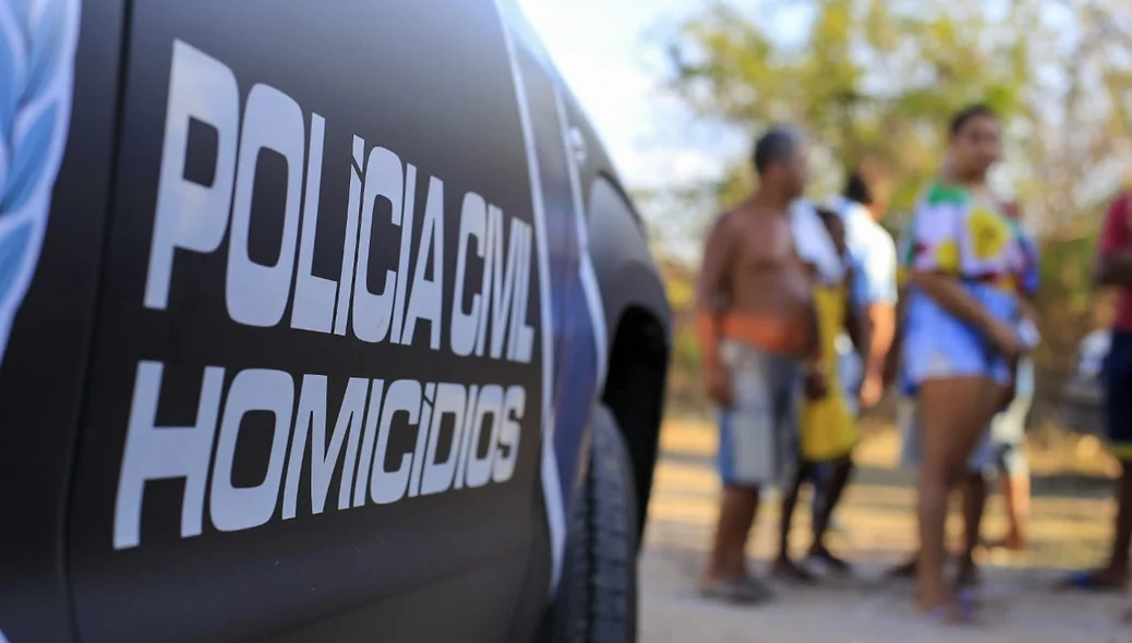 DHPP foi até o local