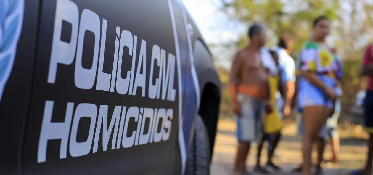 DHPP foi até o local