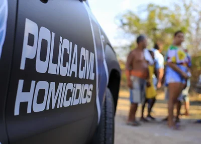 DHPP foi até o local