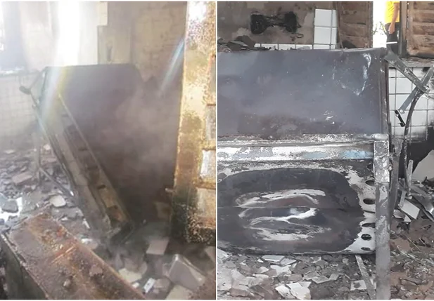 Incêndio destrói cozinha de escola na cidade de Barras