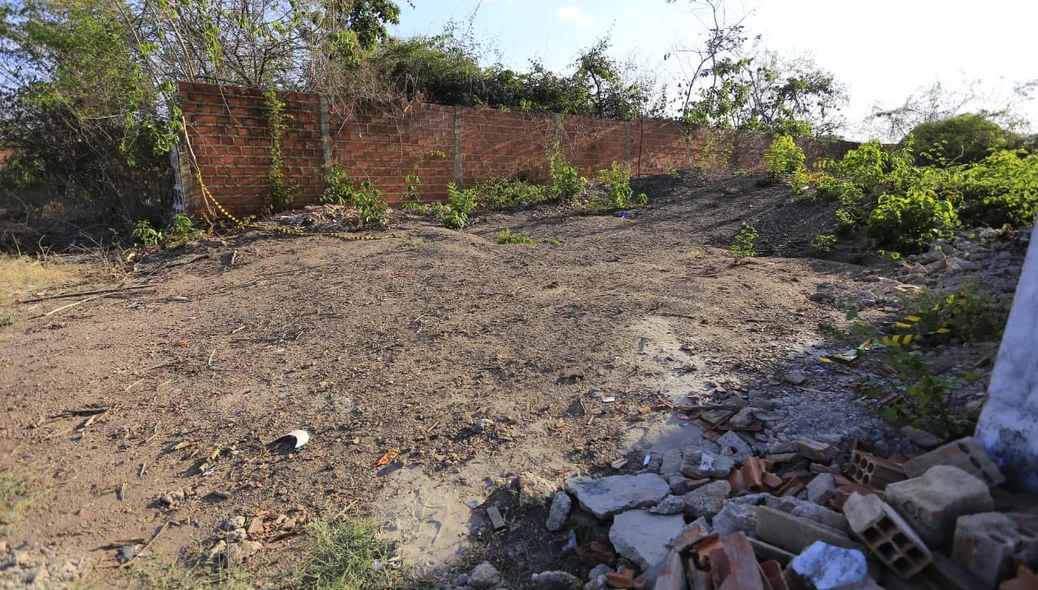 Local que o corpo foi encontrado