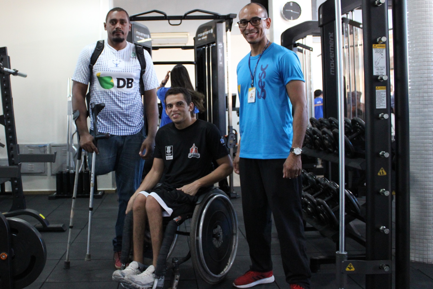 Nova academia do Sesc Ilhotas