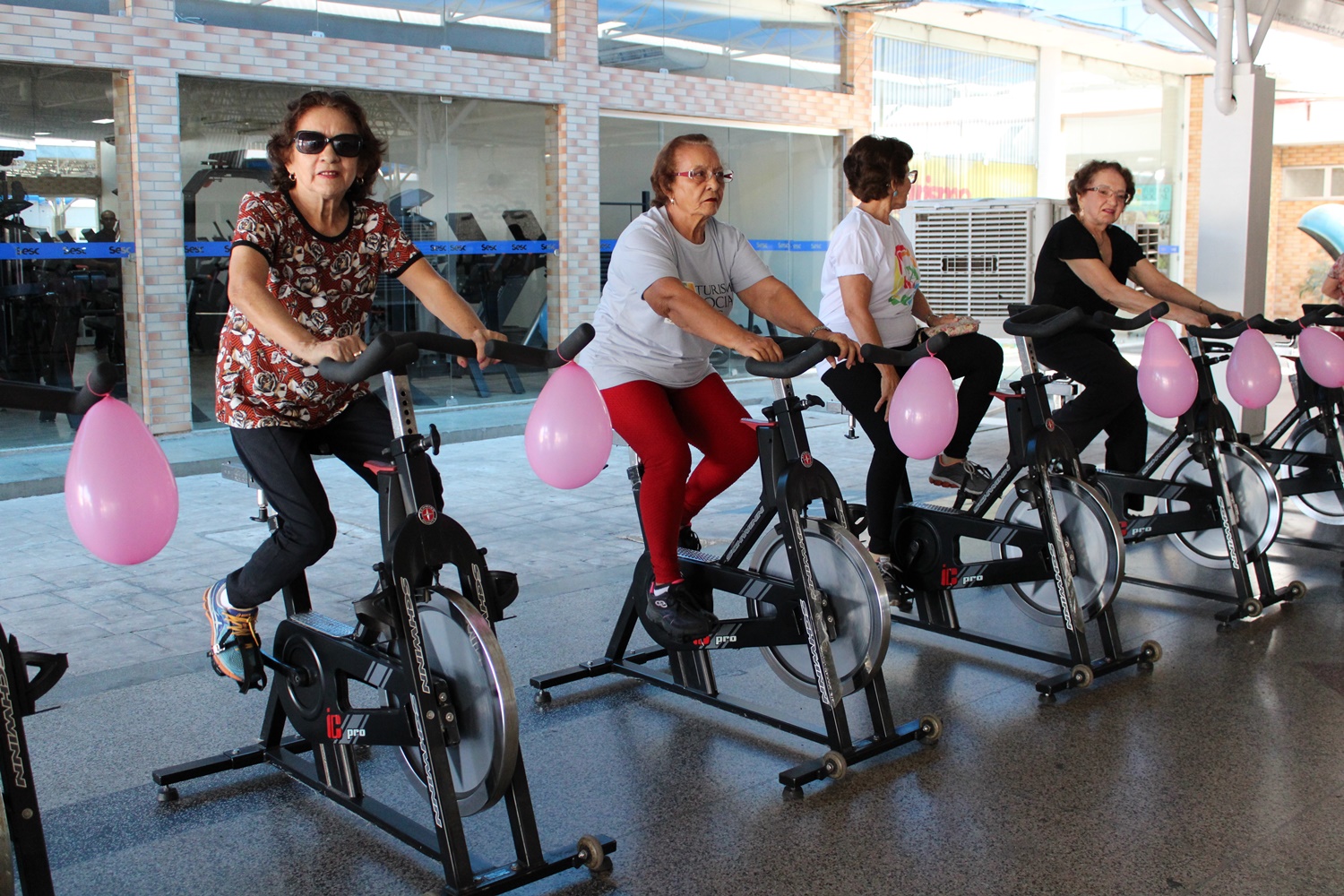 Nova academia do Sesc Ilhotas